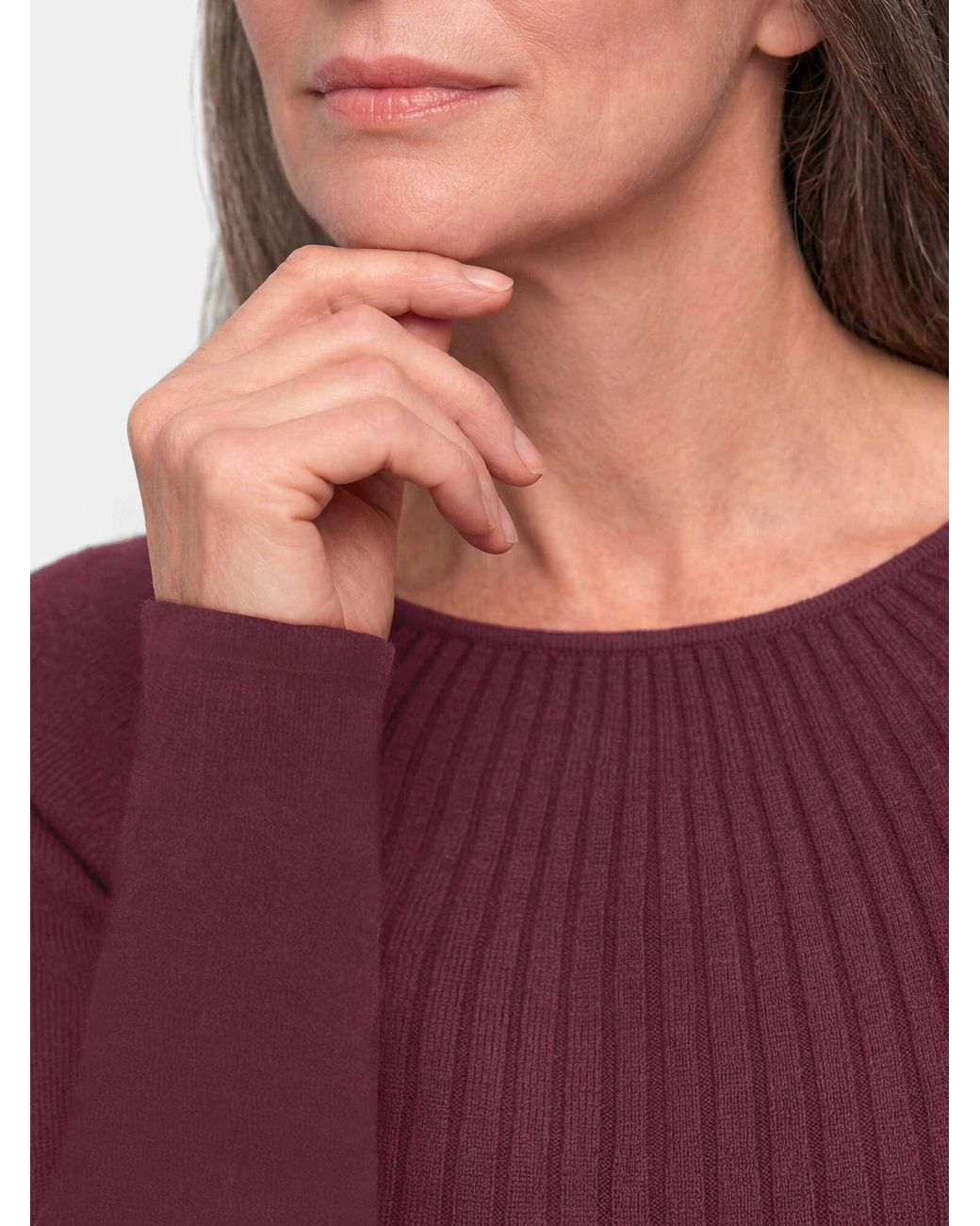 Goldner Purple Pullover