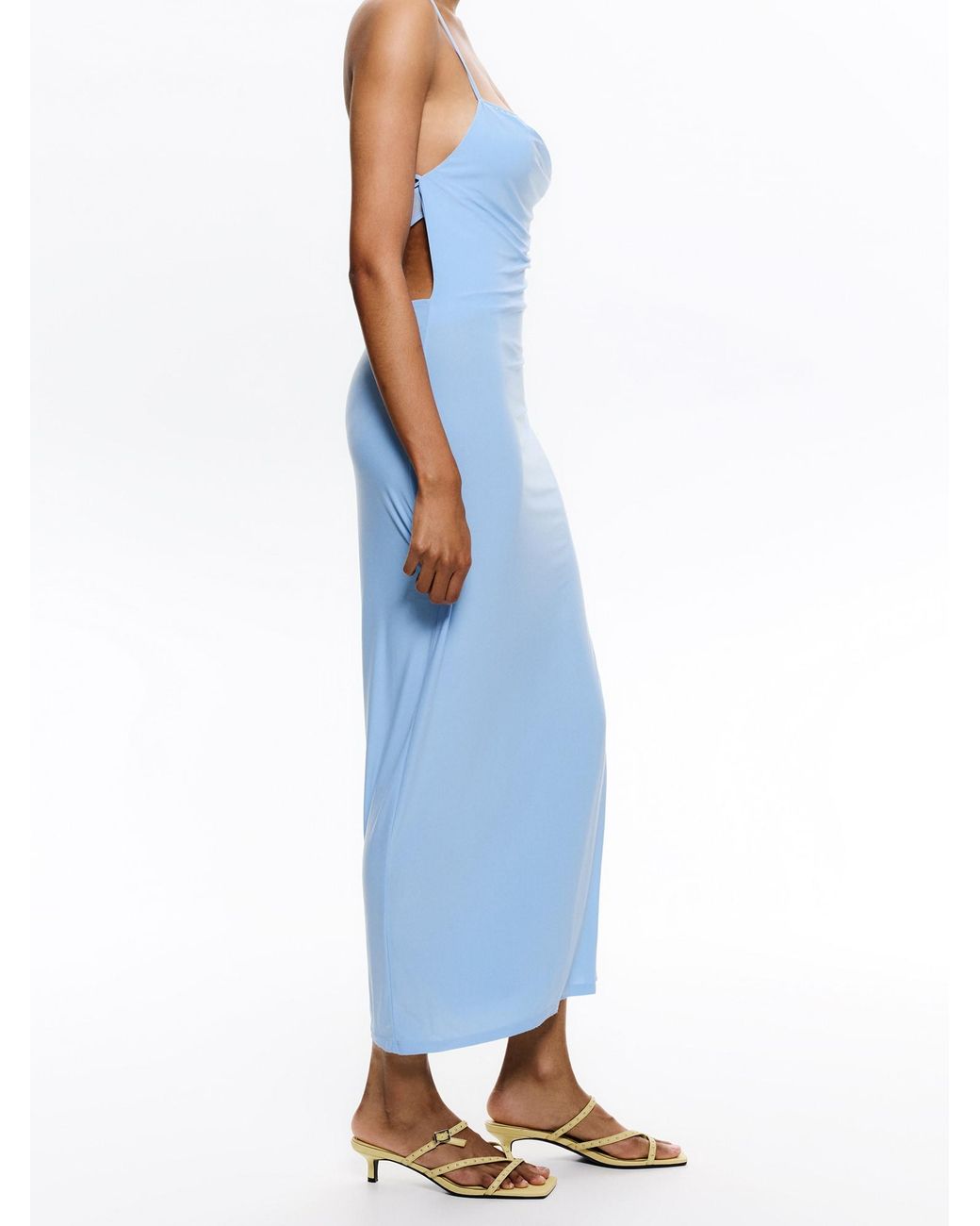 Pull&Bear Blue Kleid
