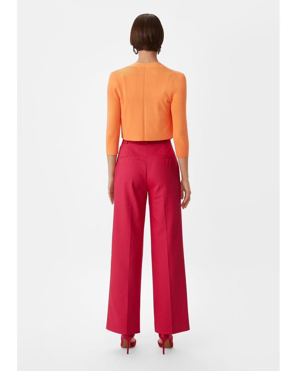 Comma, Orange Strickjacke
