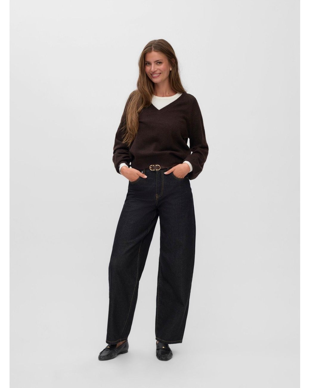 Vero Moda Black Pullover Vmteak
