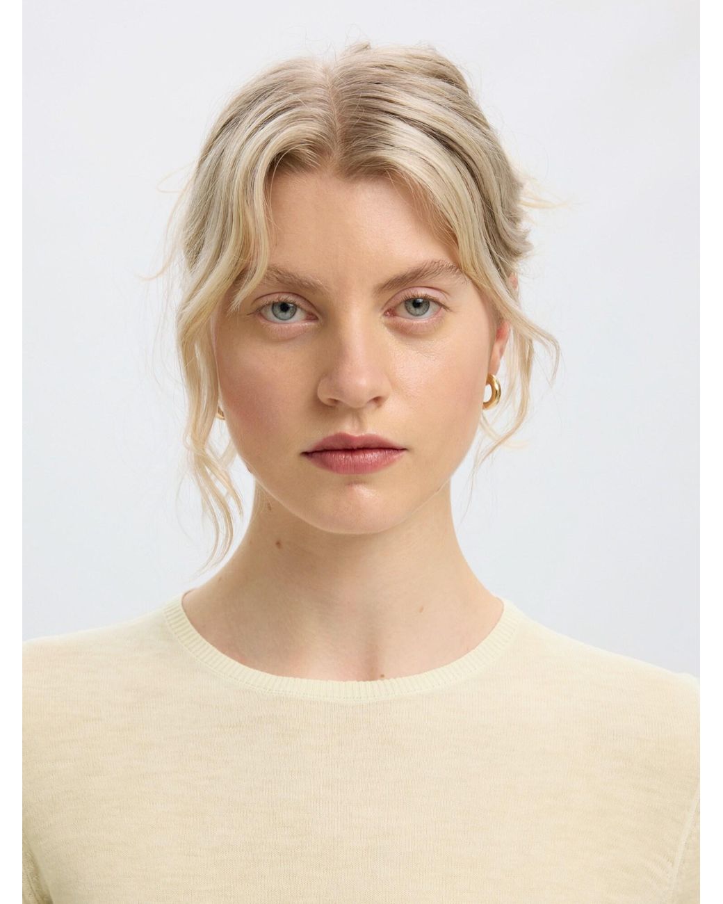 SELECTED Natural Pullover Slwvendy