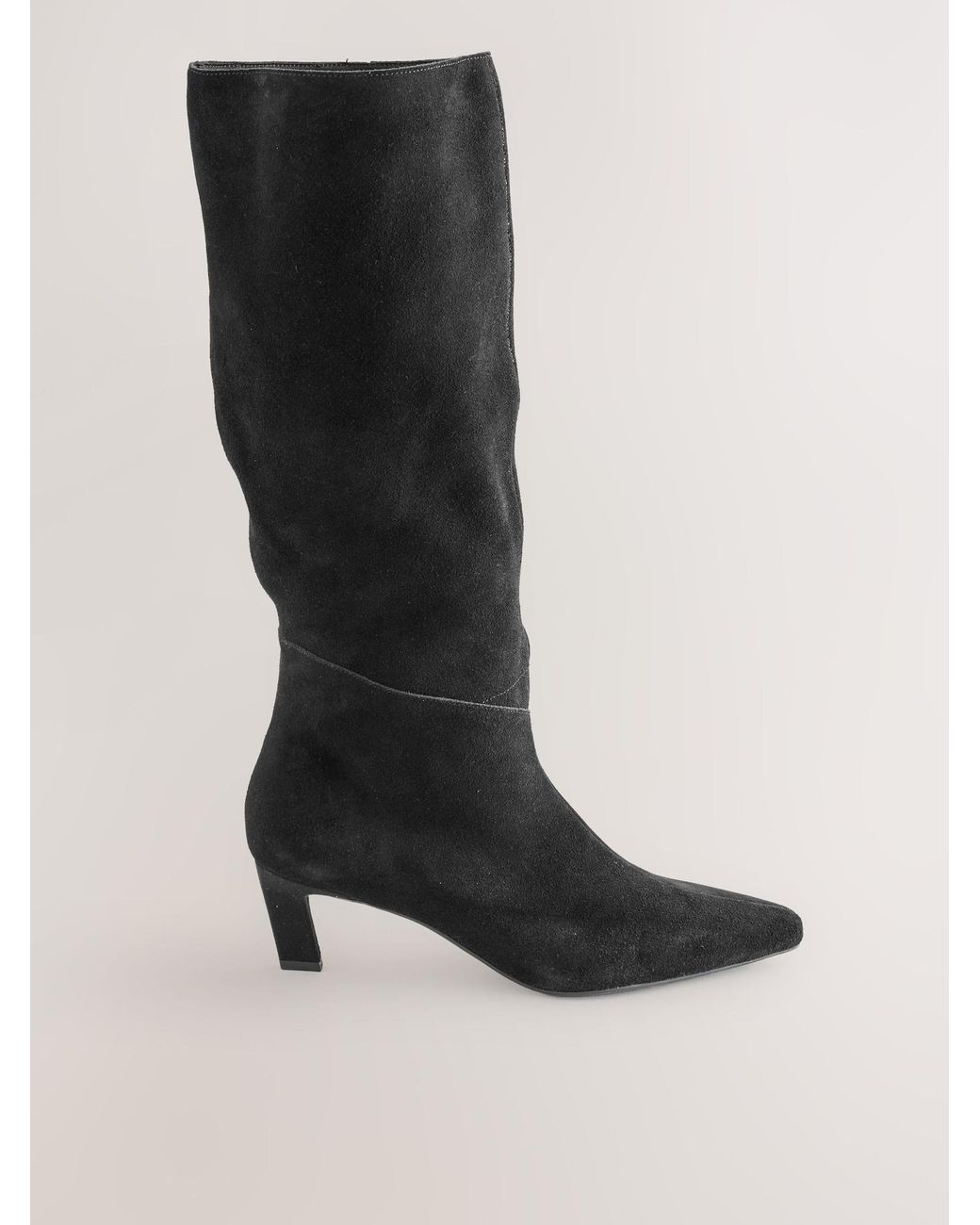 Next Black Stiefel Forever Comfort