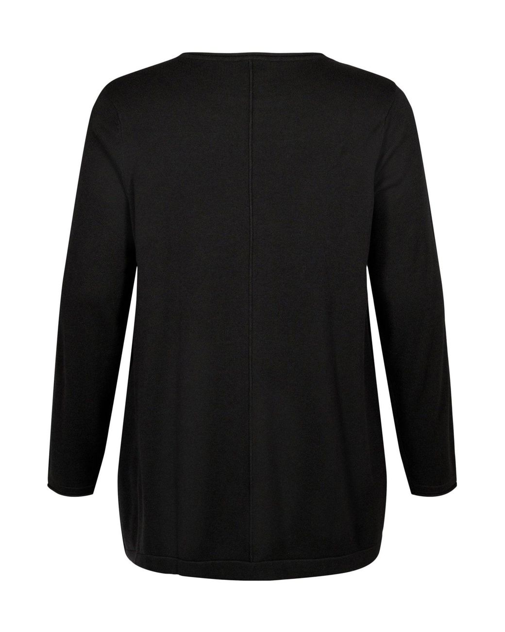 Zizzi Black Pullover Mshape