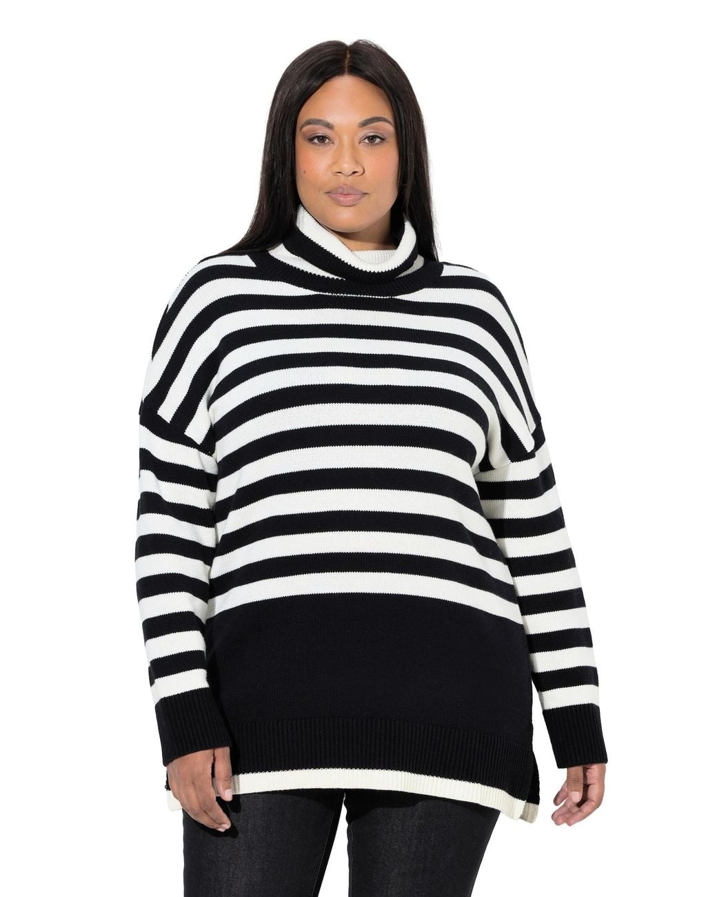 Ulla Popken Black Pullover