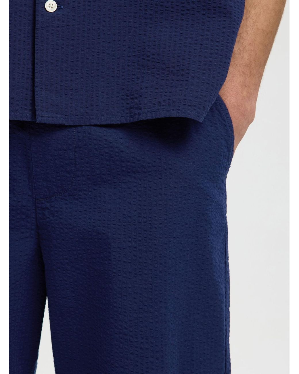 SELECTED Shorts in Blue für Herren