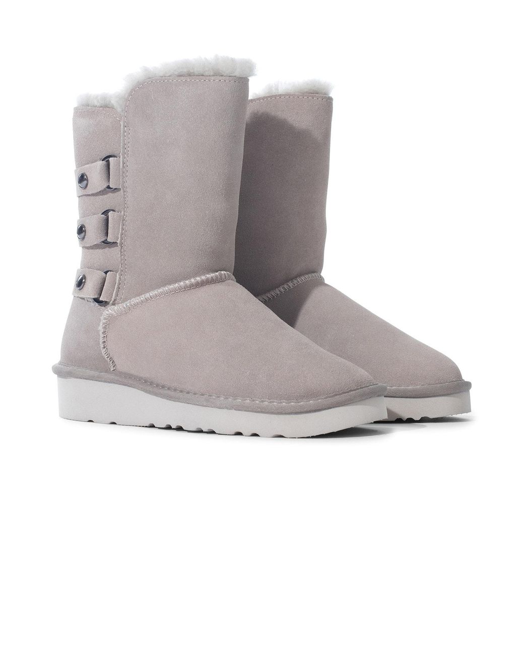 Gooce Gray Snowboots Binger