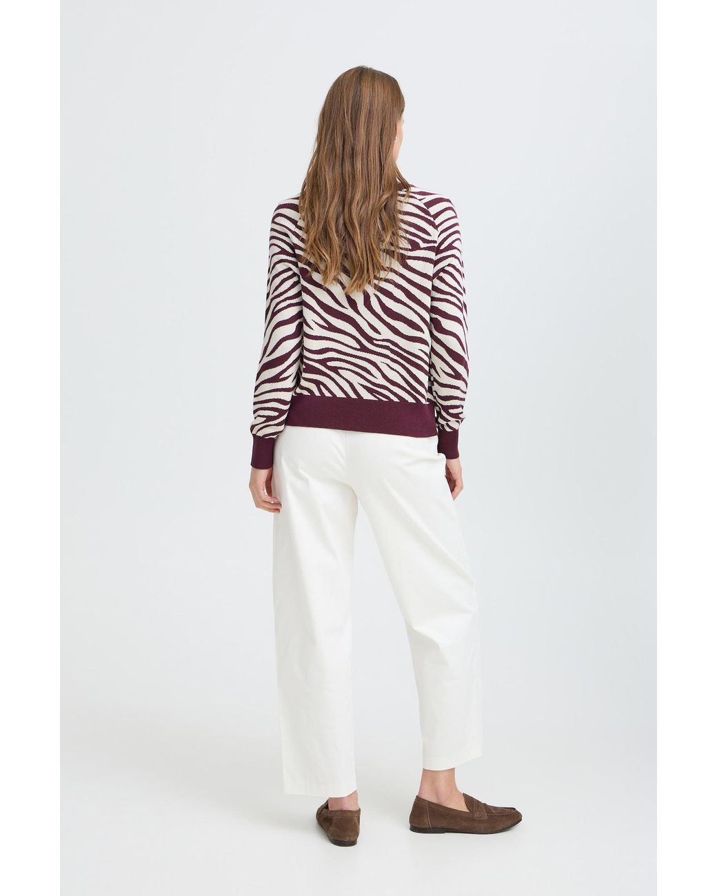 B.Young Purple Pullover