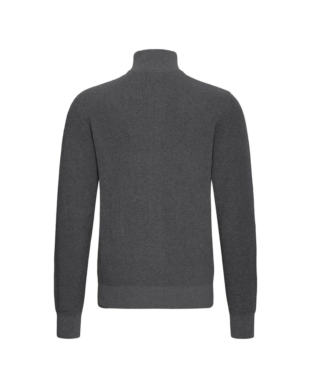 Solid Strickjacke Sdvian in Gray für Herren