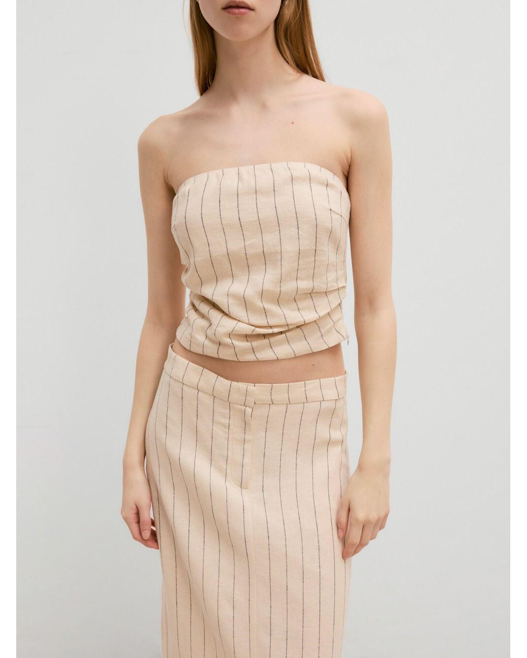 EDITED Natural Bluse Mooni