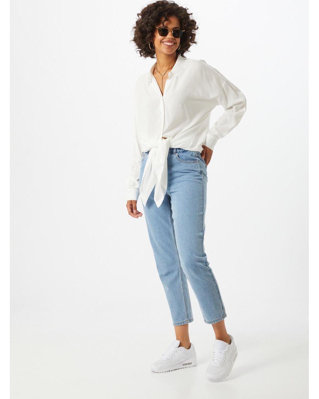 SOFT REBELS White Bluse Freedom
