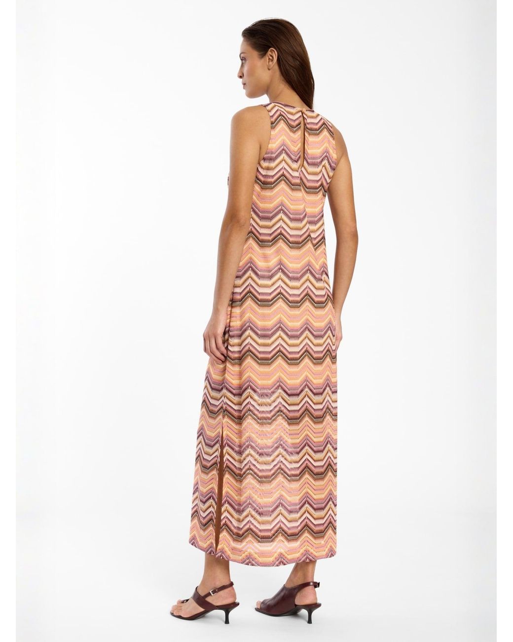 Ana Alcazar Multicolor Kleid Dioni