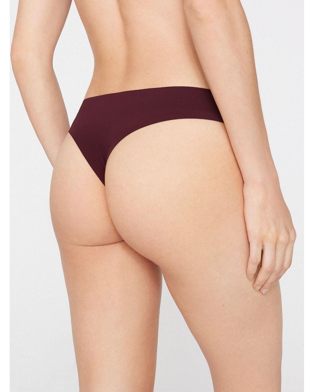 Tezenis Purple String