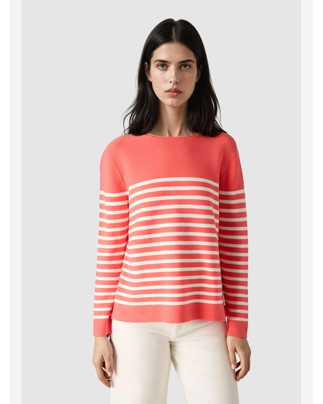 Maerz Red Pullover 326101