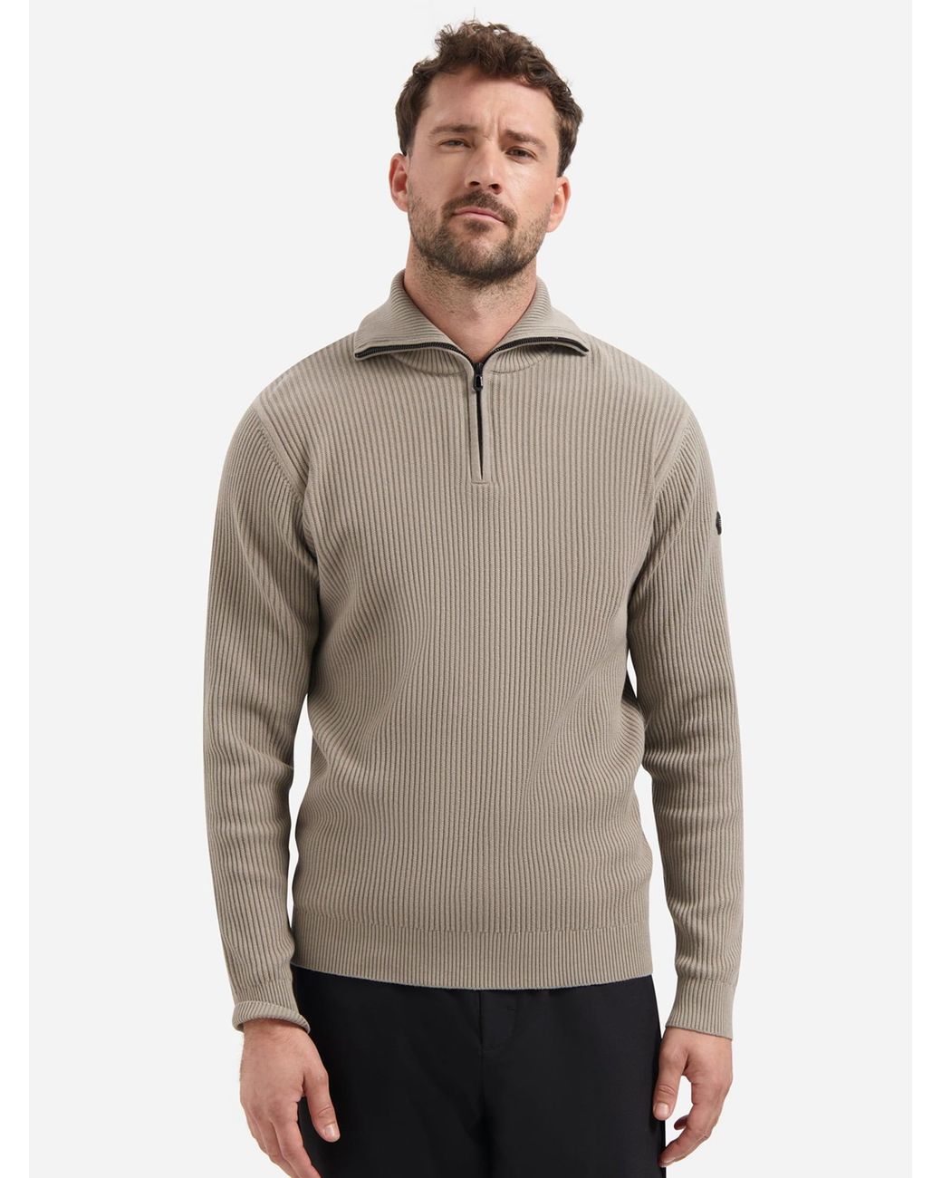 No Excess Pullover in Gray für Herren