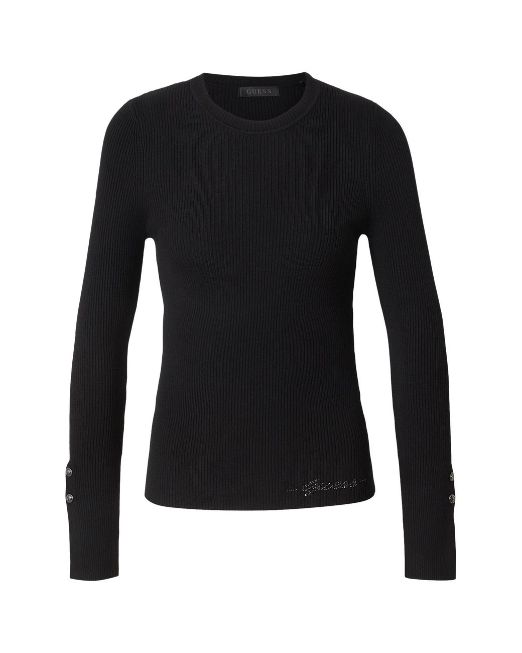 Guess Black Pullover Ellie
