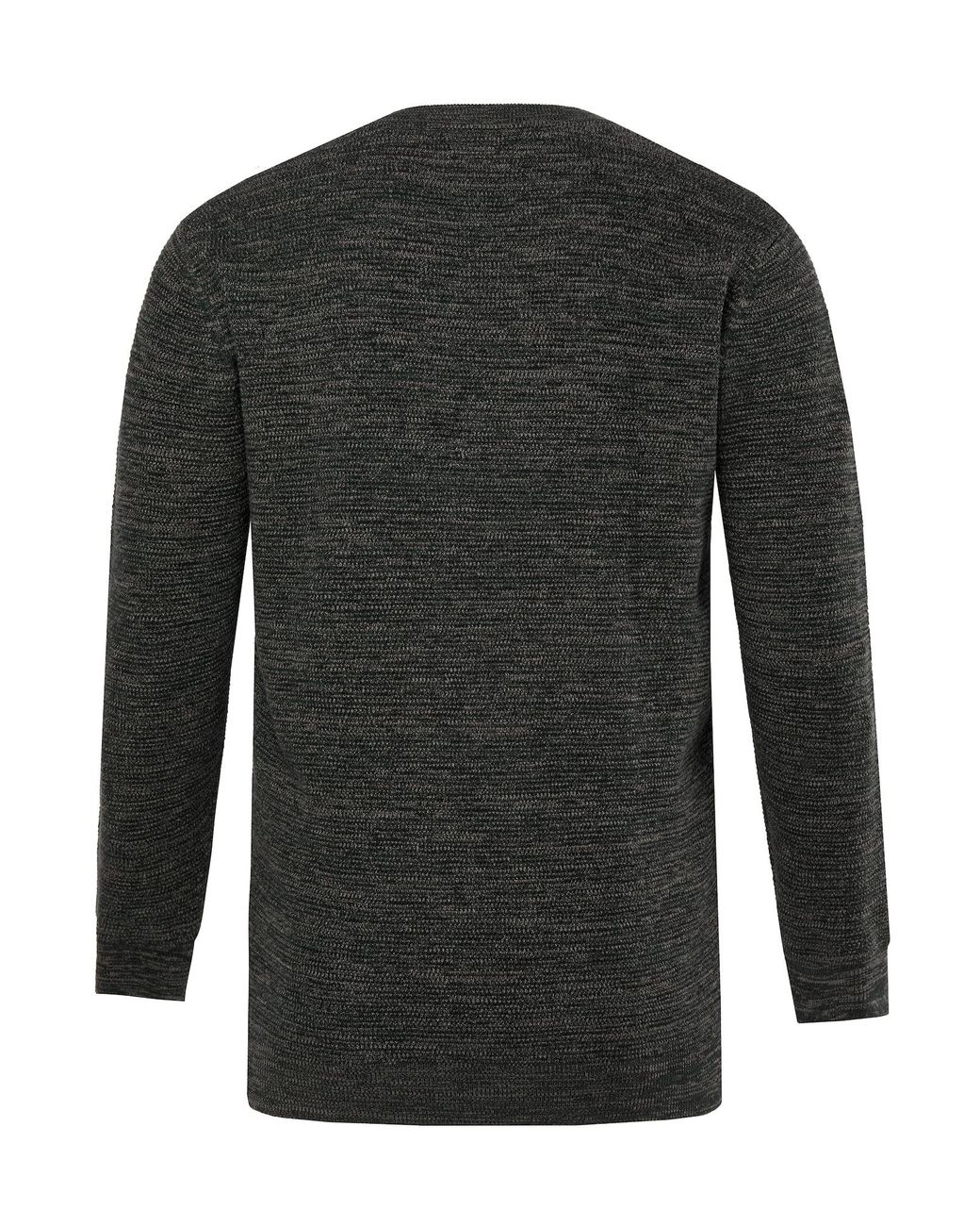 Men Plus Pullover in Black für Herren