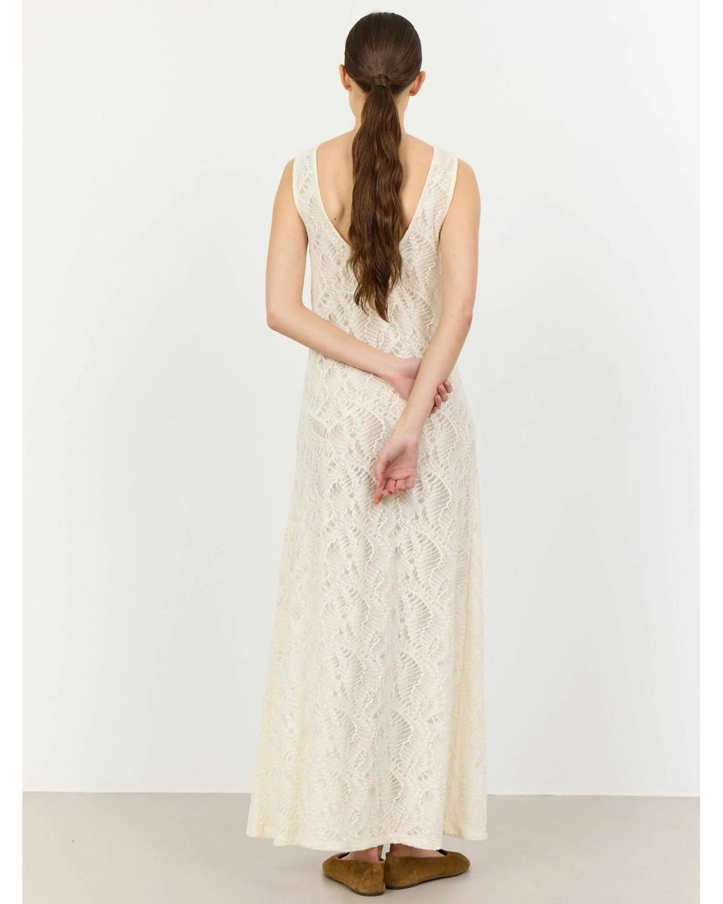 Levete Room White Kleid