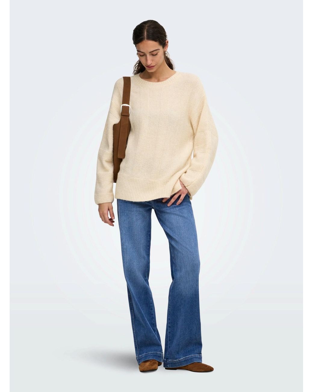 ONLY Natural Pullover Onlevia