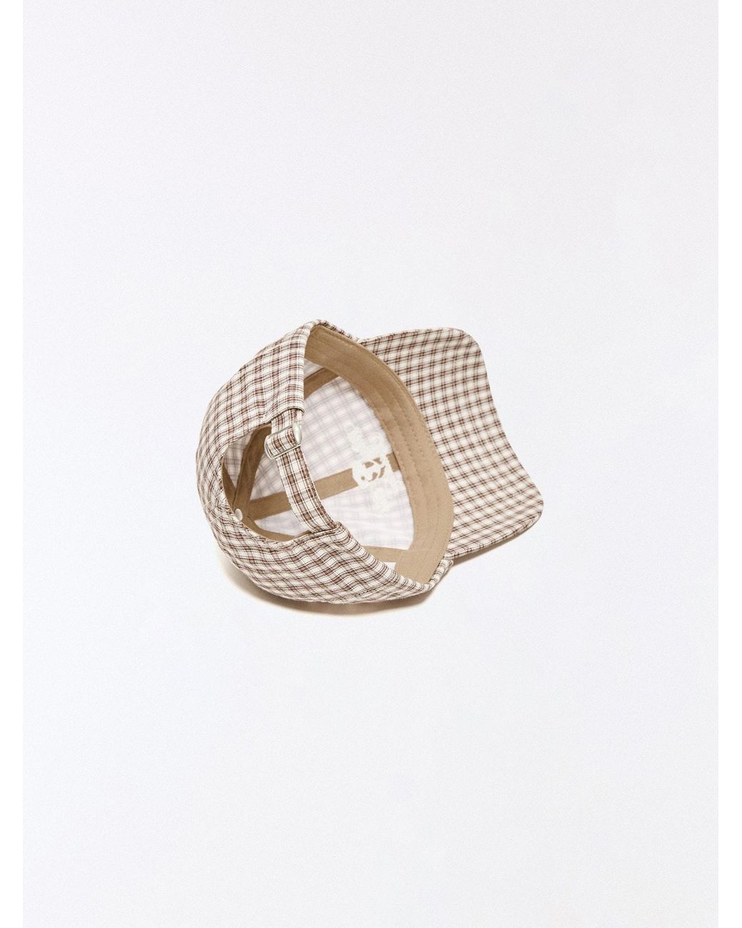 Bershka White Cap