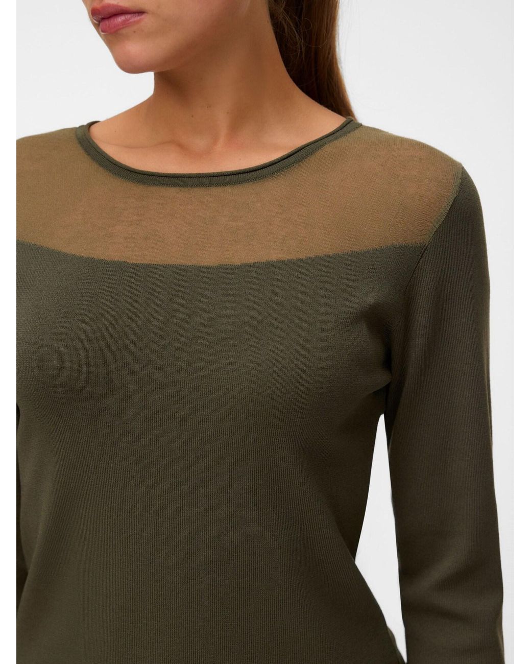 Vero Moda Green Pullover 10350232