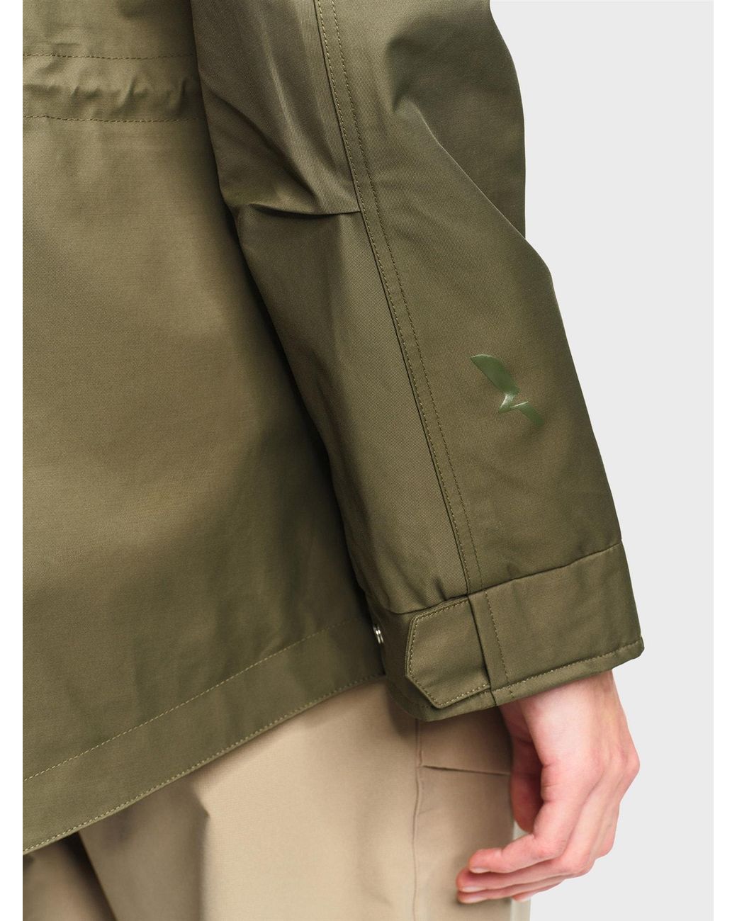 Aigle Green Übergangsparka