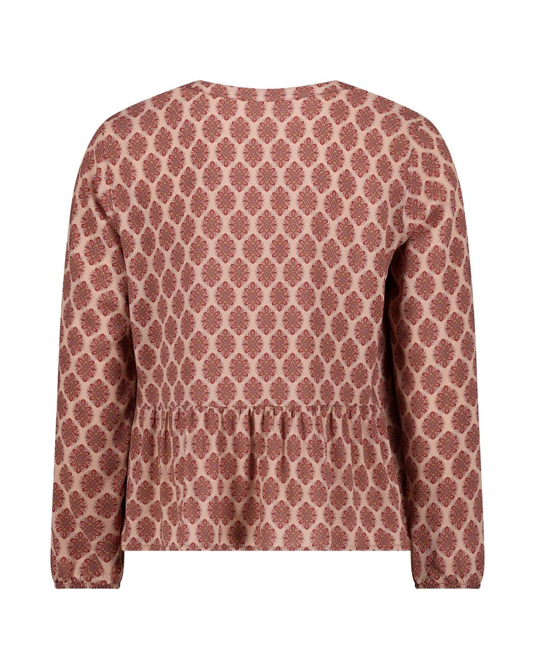 Cartoon Pink Bluse