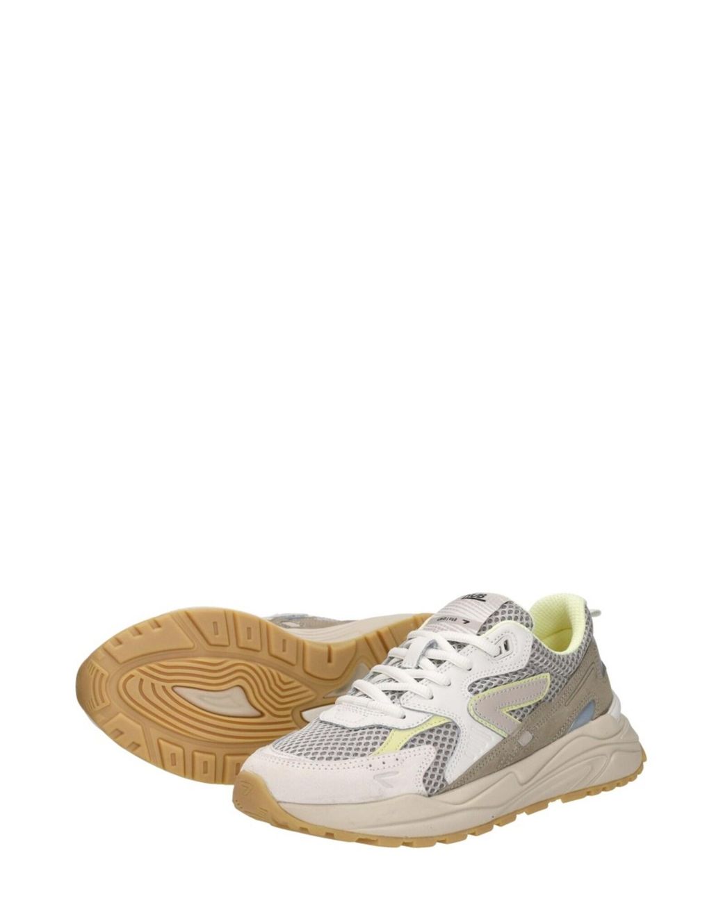 Hub White Sneaker Low Grid M46