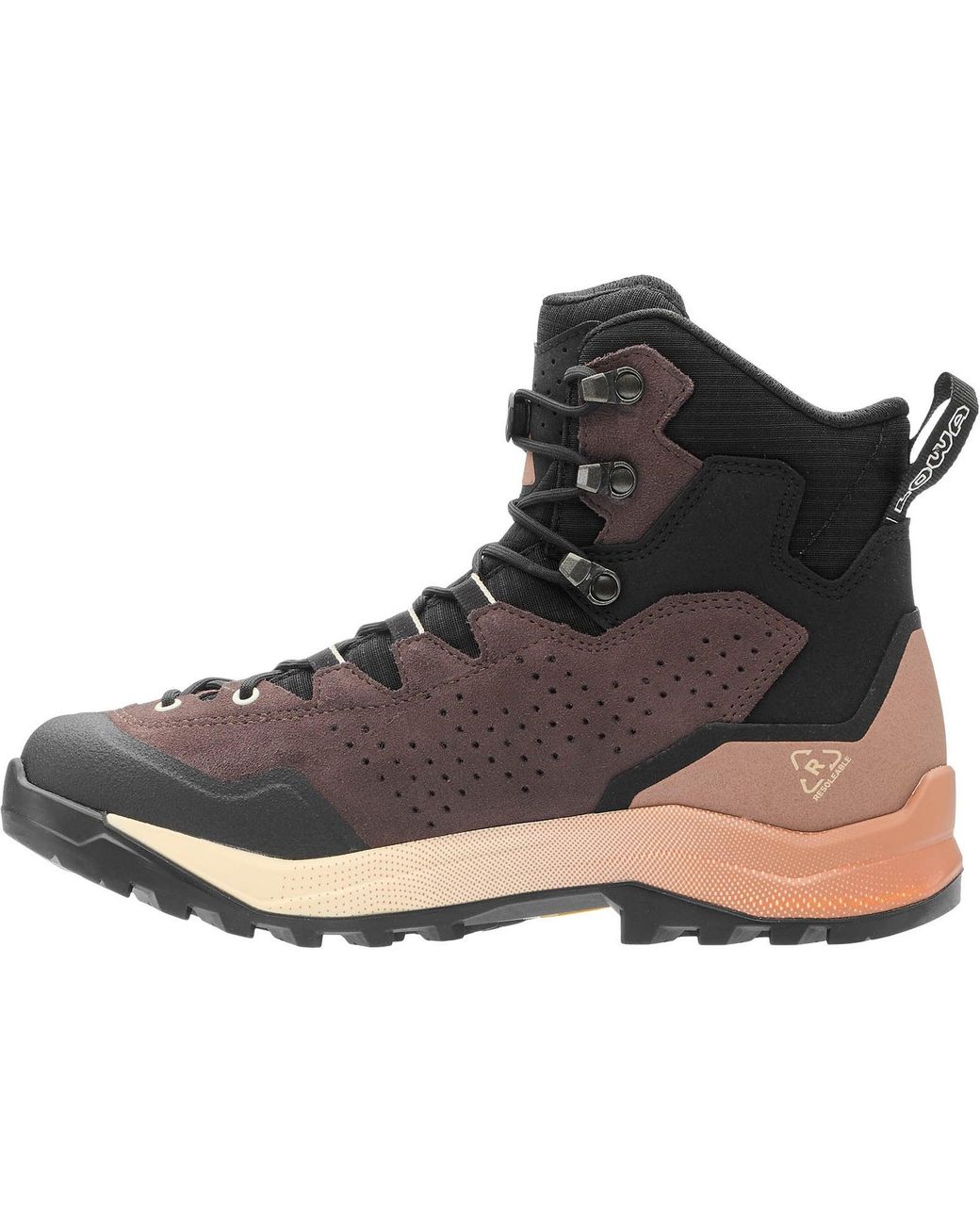 Lowa Black Boots Explorer