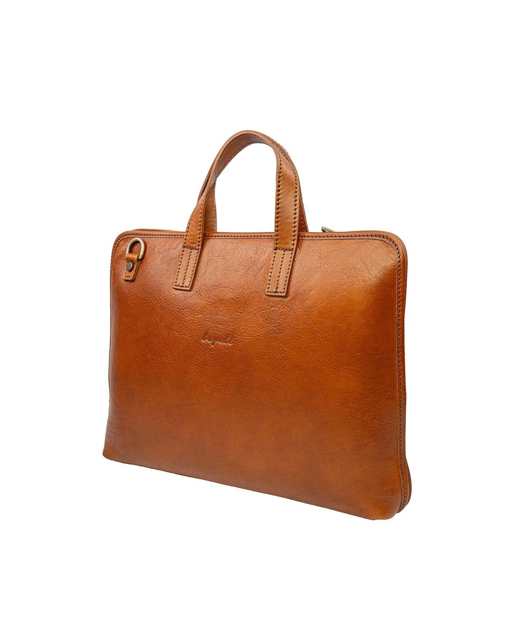 bupell Laptoptasche Pietro in Brown für Herren