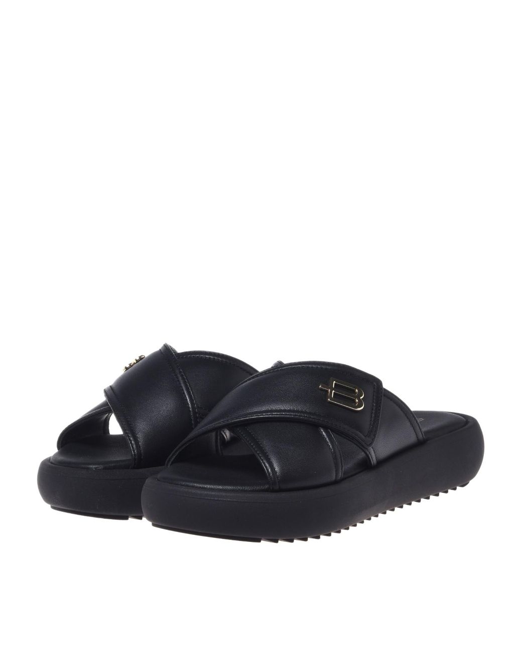 Baldinini Blue Pantolette