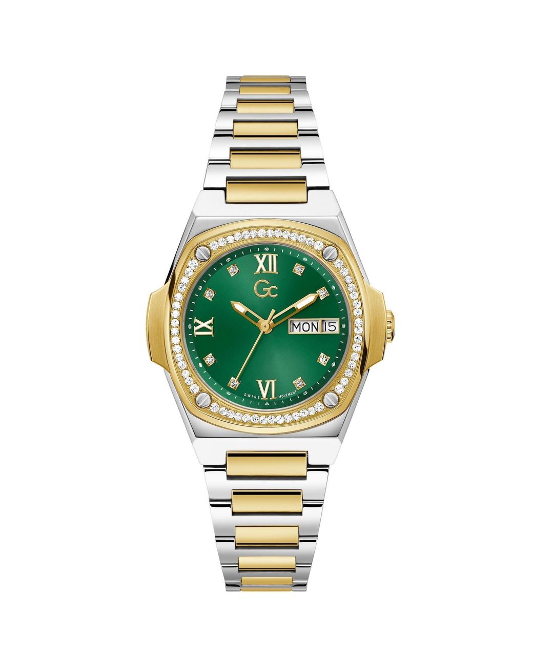 Gc Green Uhr Coussin Shape Lady