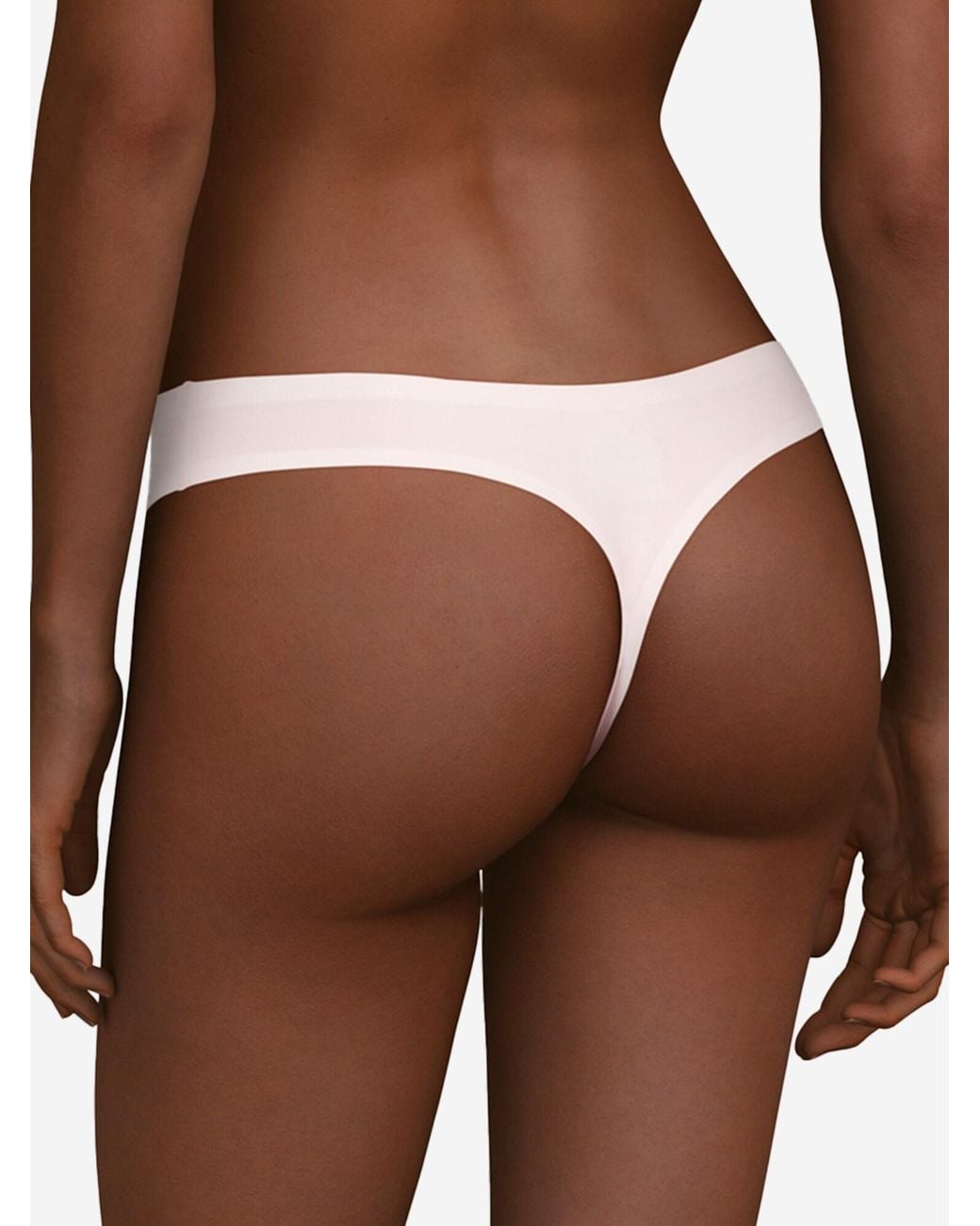 Chantelle Pink String Soft Stretch