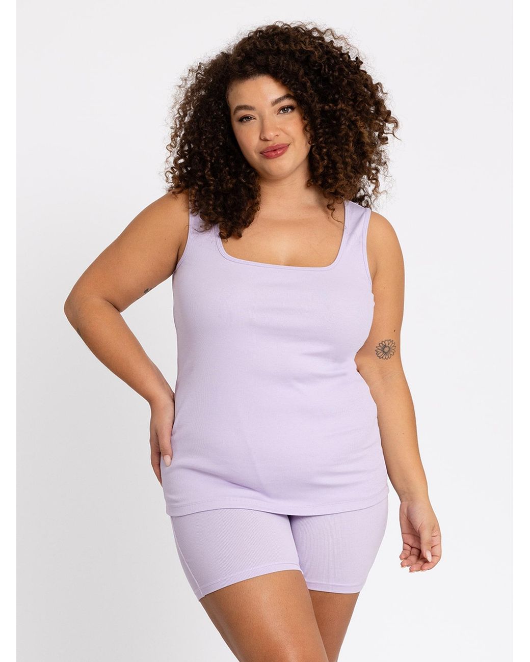 Yoek Purple Top