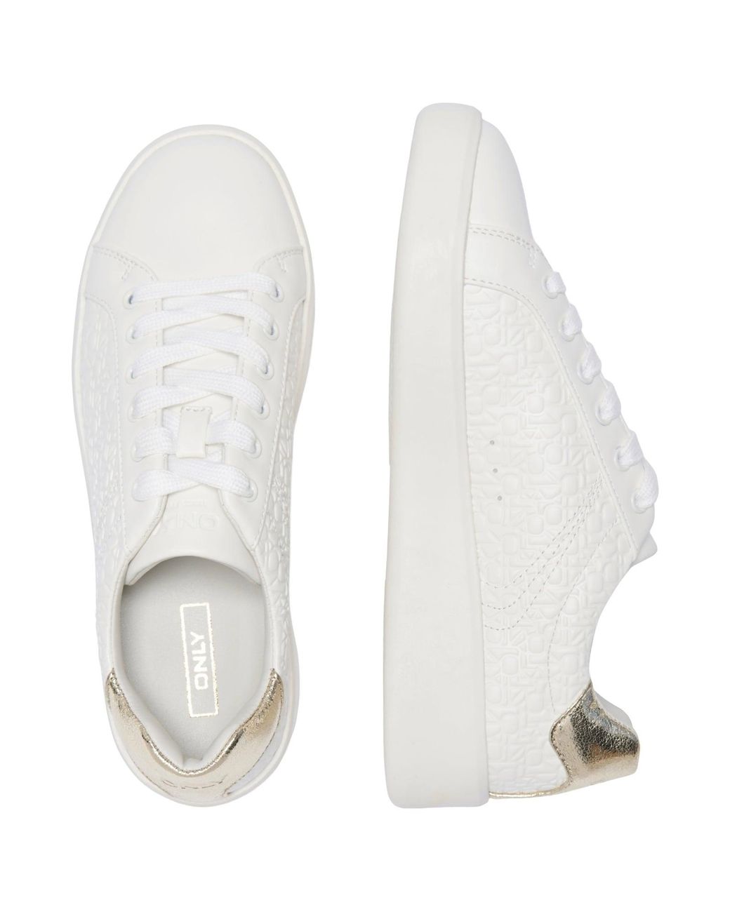 ONLY White Sneaker Onlsoul-8