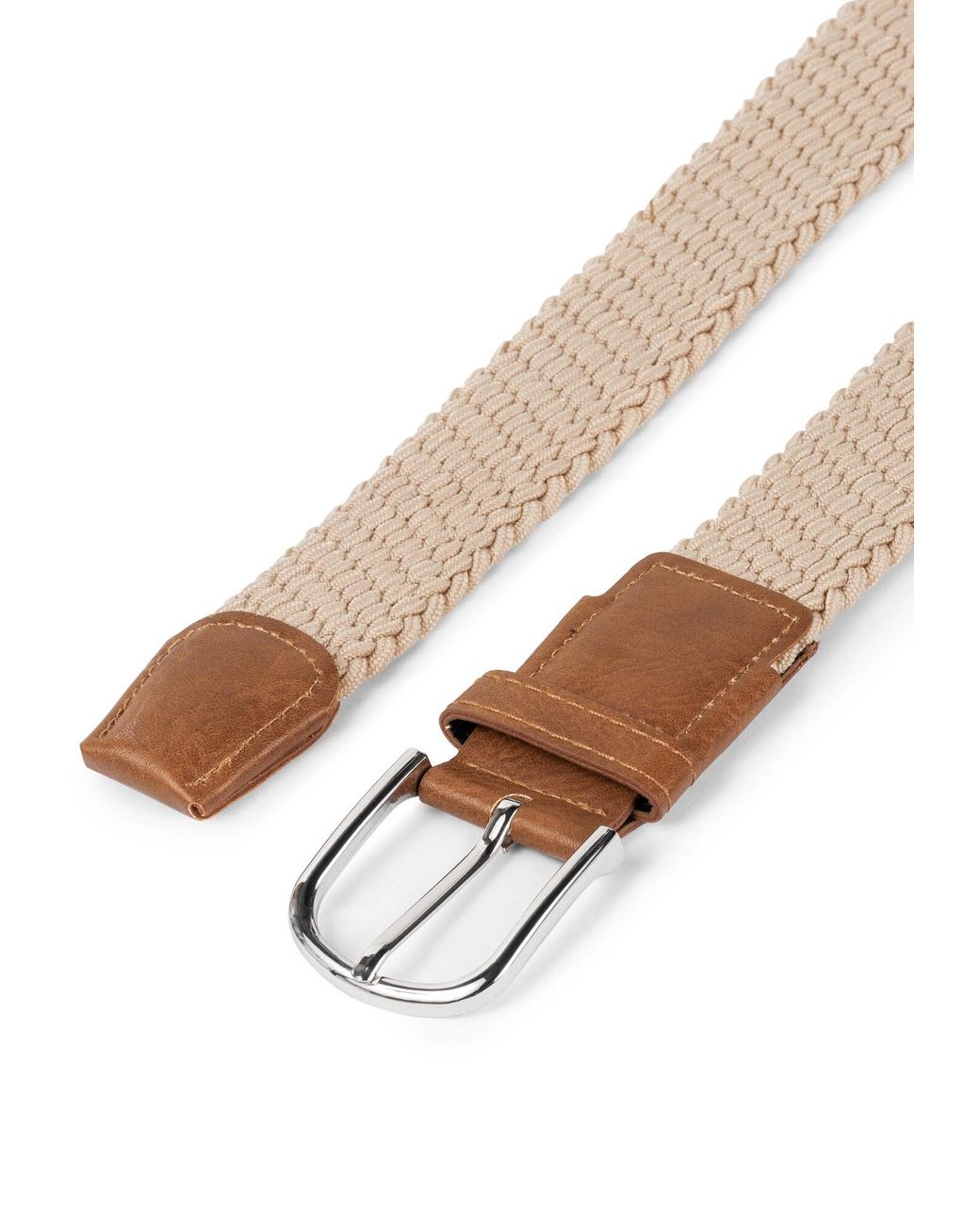 INDICODE Gürtel Alvin in Natural für Herren
