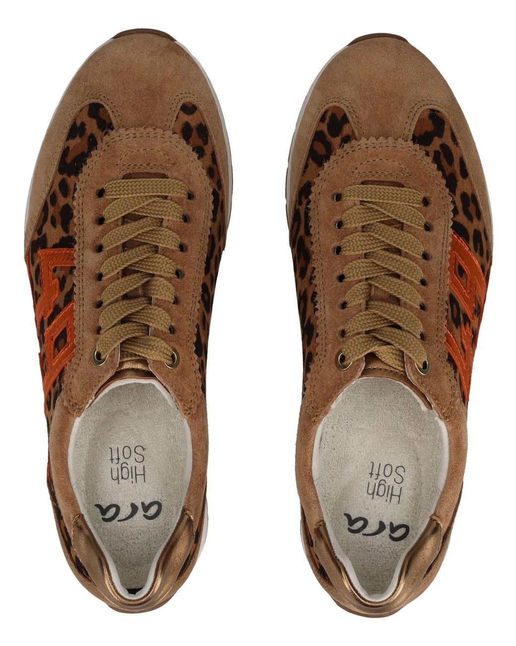 Ara Brown Sneaker
