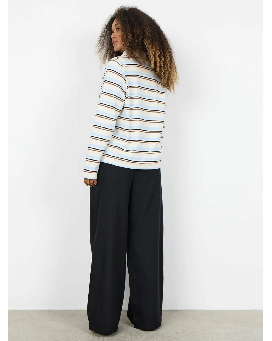 Soya Concept White Shirt Sc-Base