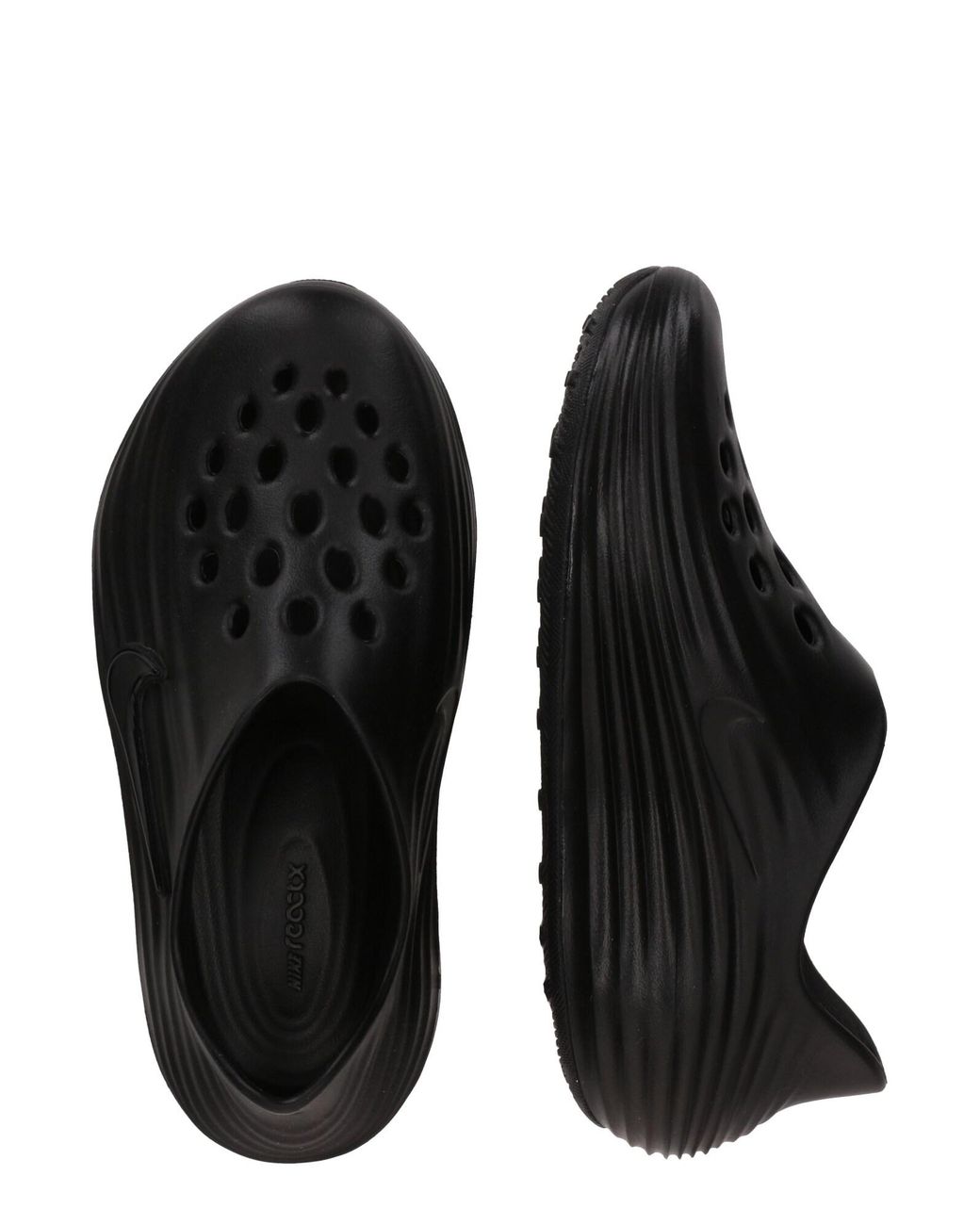Nike Black Clogs Reactx Rejuven8
