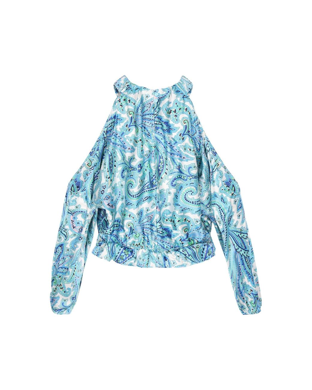 Ebeeza Blue Bluse Spring Summer
