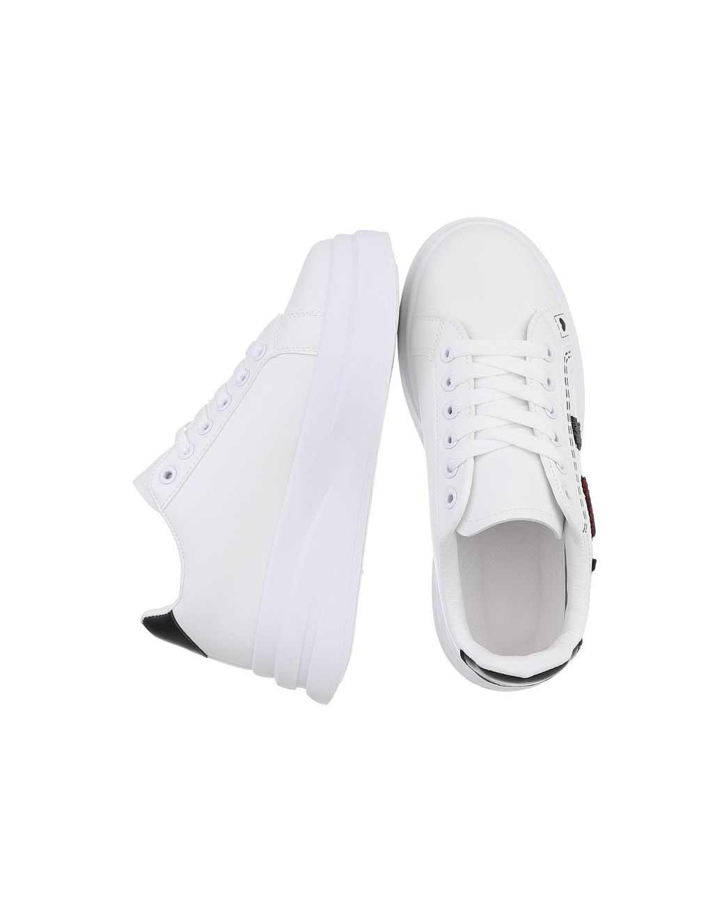 Ital-Design White Sneaker