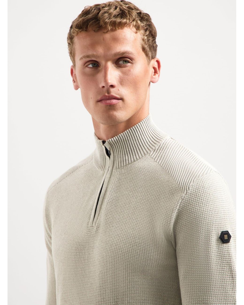 No Excess Pullover in Natural für Herren