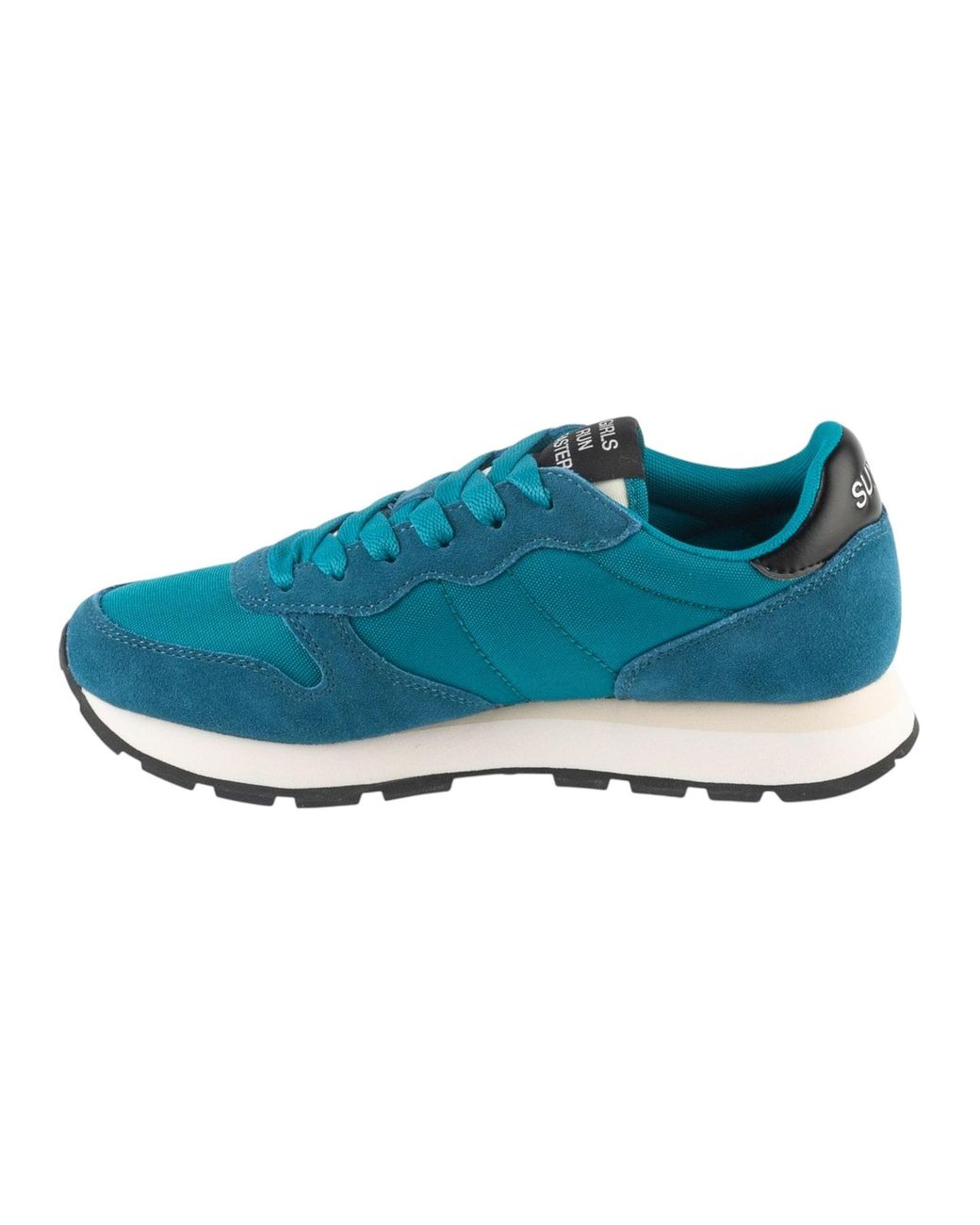 Sun 68 Blue Sneaker Low Ally Solid