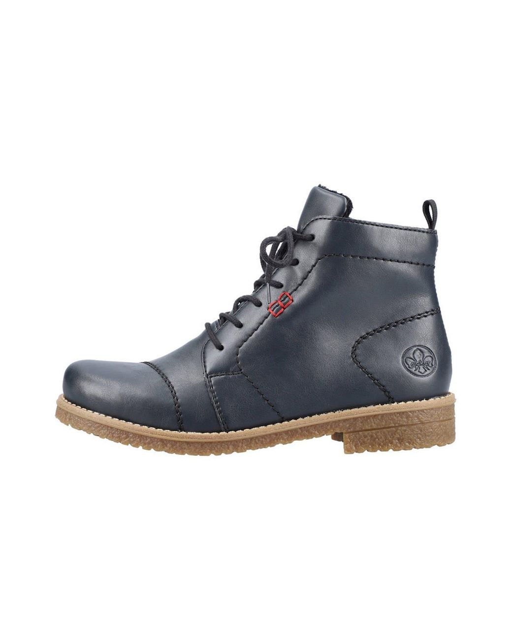 Rieker Blue Schnürstiefelette