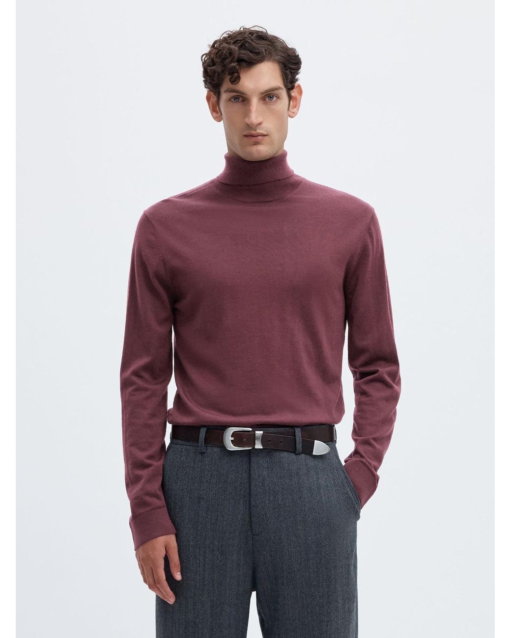 SELECTED Pullover Slhtray in Red für Herren