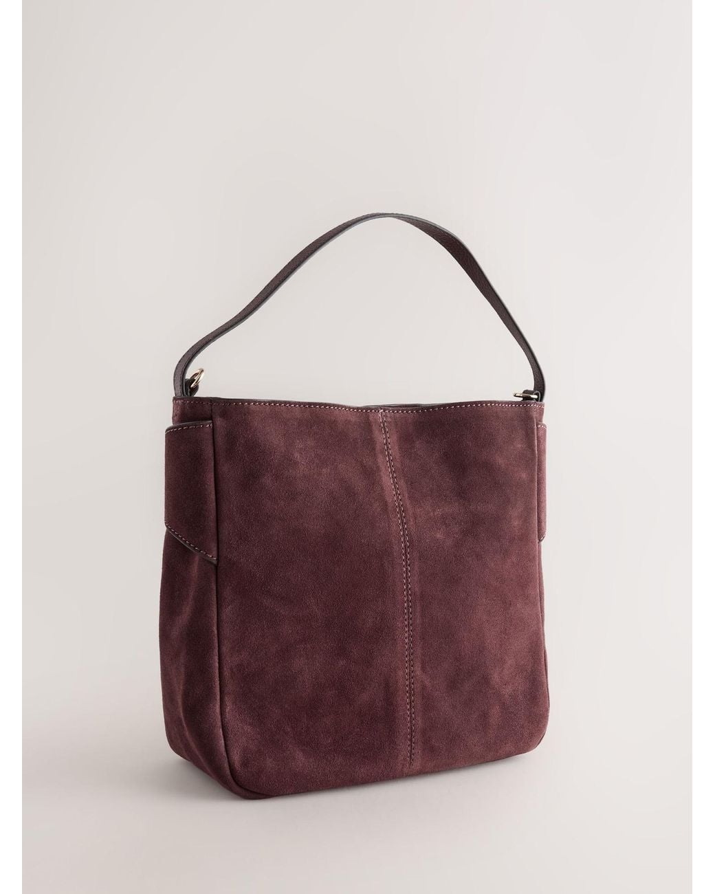 Next Purple Schultertasche