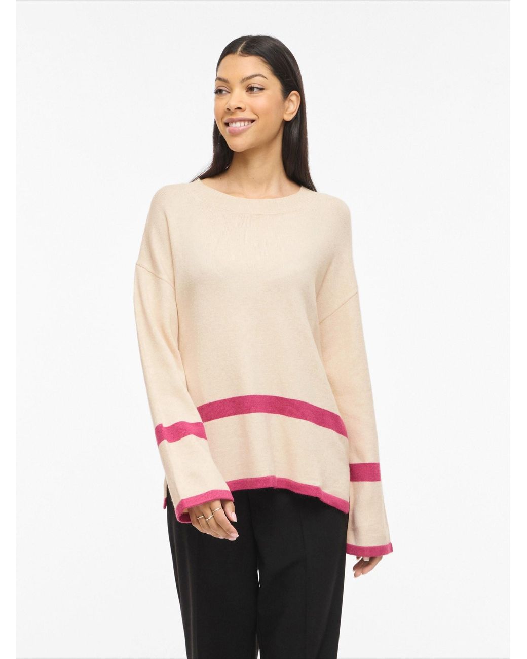 Vila Natural Pullover Viril