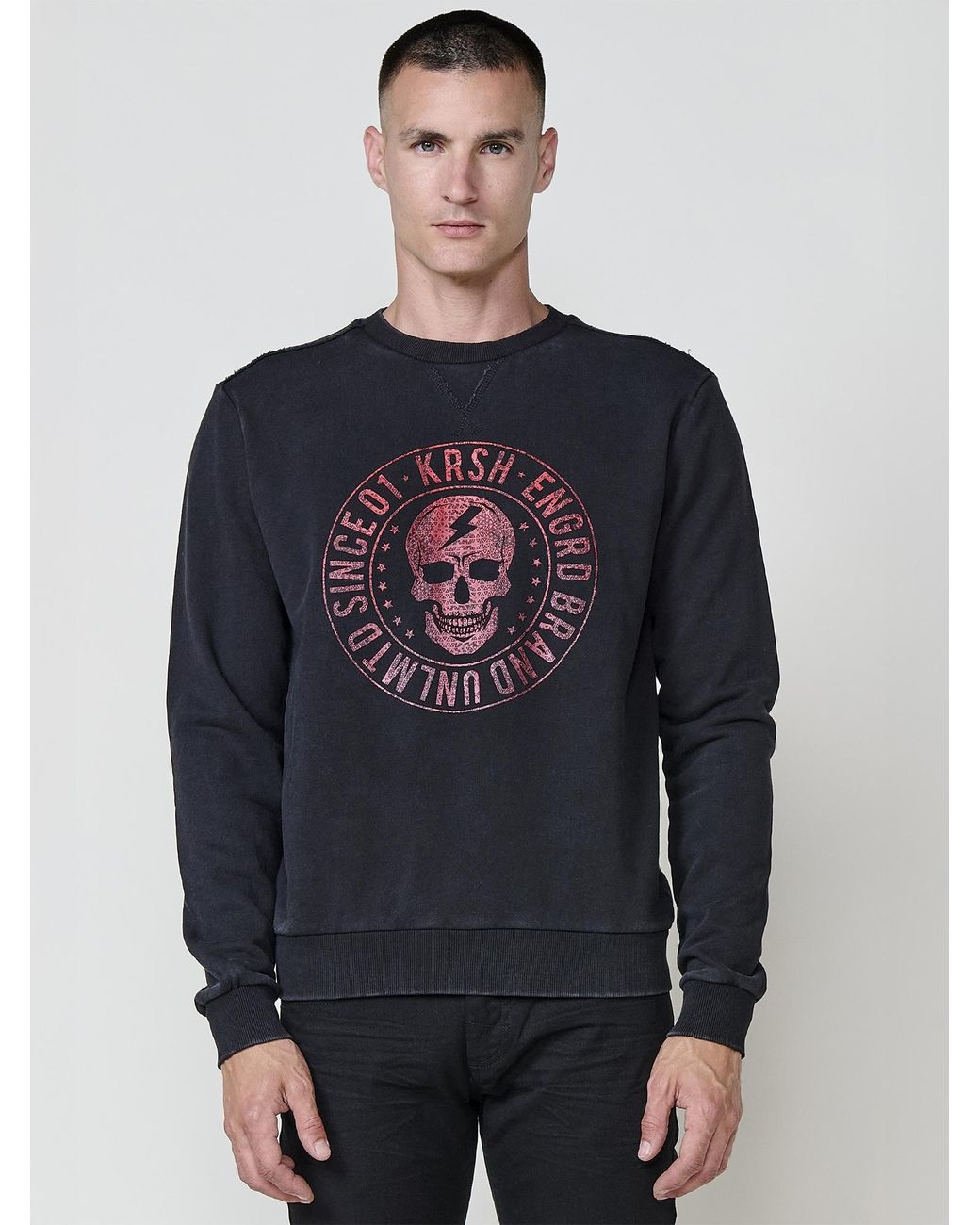 Koröshi Pullover in Blue für Herren