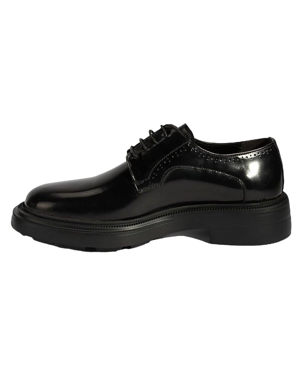 Desa Schnürschuh Spitze in Black für Herren