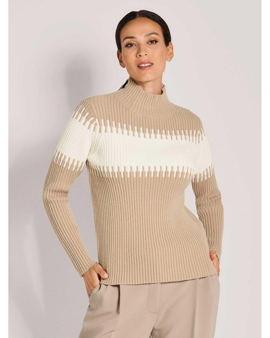 Madeleine Natural Pullover