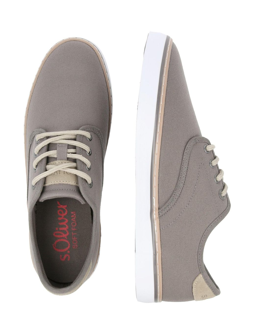 S.oliver Sneaker in Gray für Herren